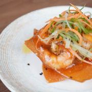 Tostada honolulu