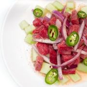 Tostada fresh