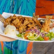 Chicharrón de pargo