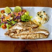 Filete al mojo de ajo