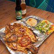 Pescado zarandeado