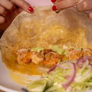 Camarón al mojo de ajo