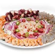 Mariscada fría