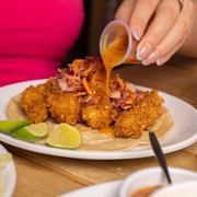 Taco crunchy